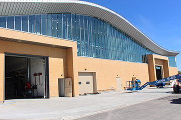 Phase one of the trades and technologies facility complete