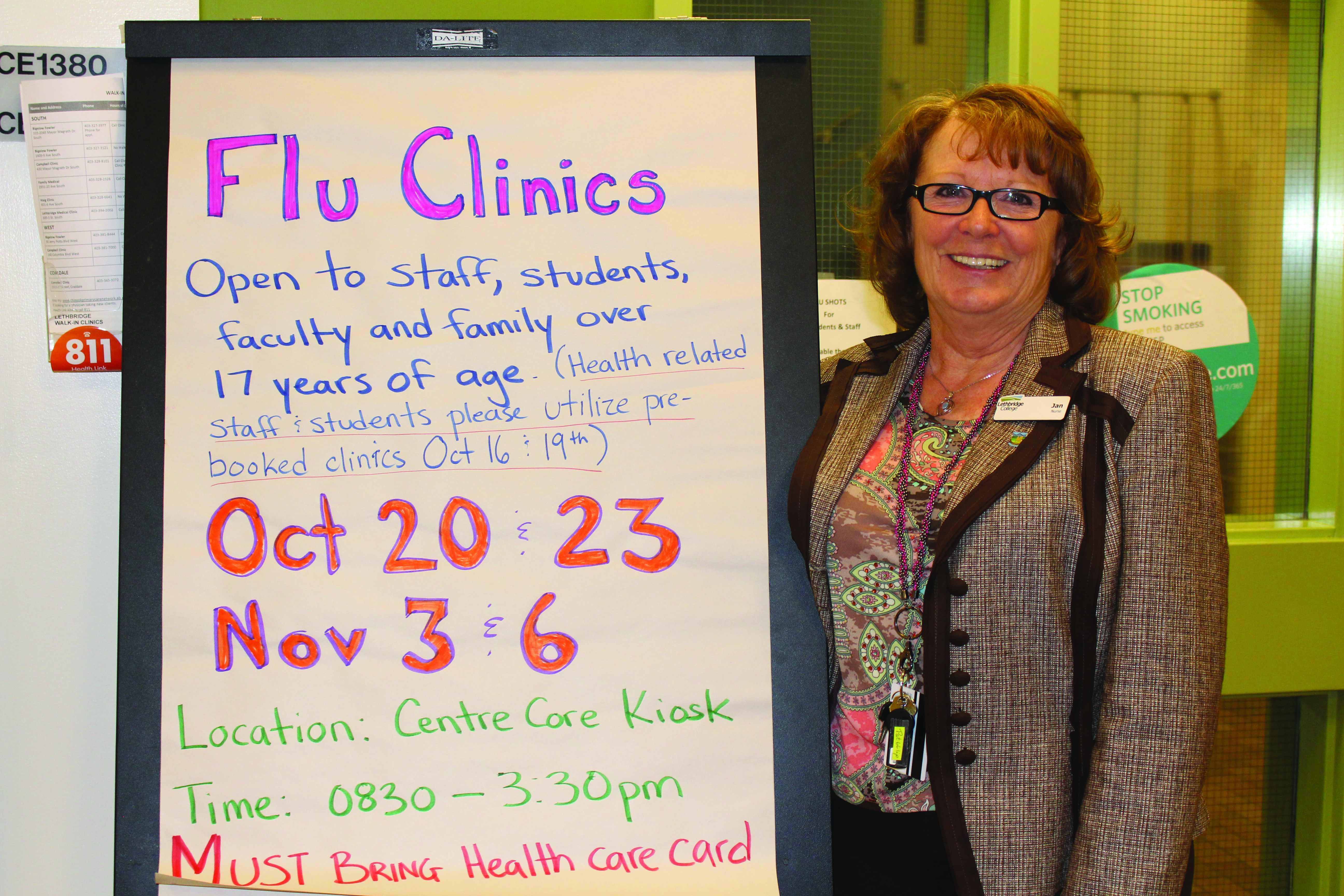 Influenza vaccines available next week