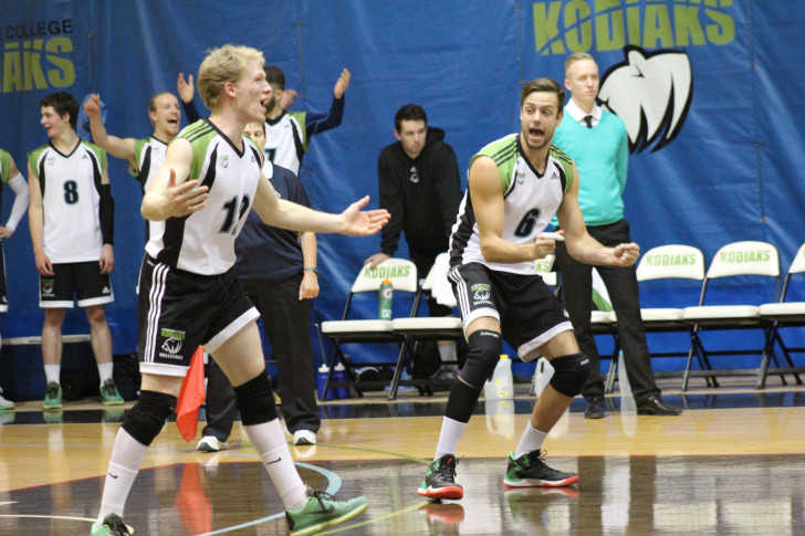 Kodiaks come clawing back