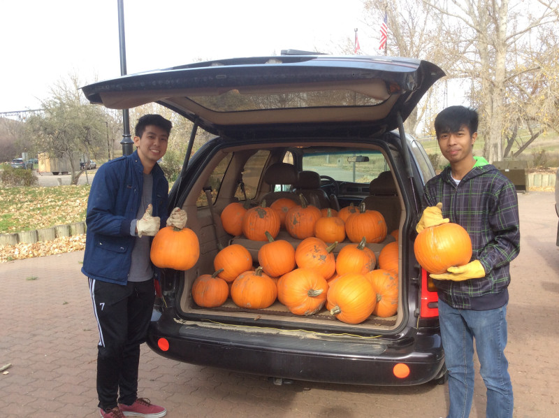 Halloween is around the corner and Lethbridge is getting ready