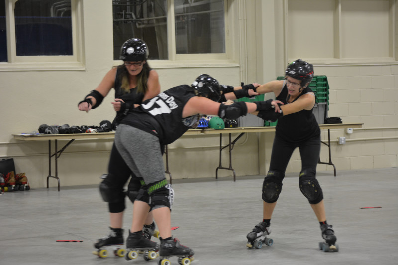 Roller Derby is growing fast