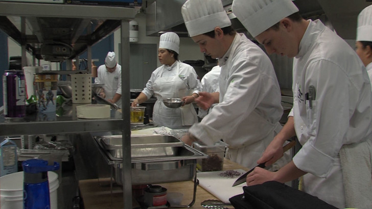 Culinary program heats up!