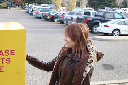 Parking crunch hits college