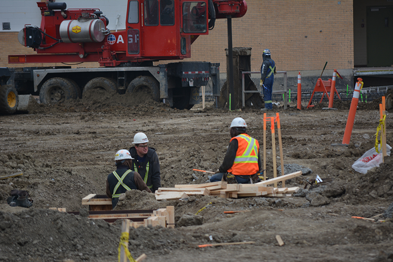 College heading in right direction