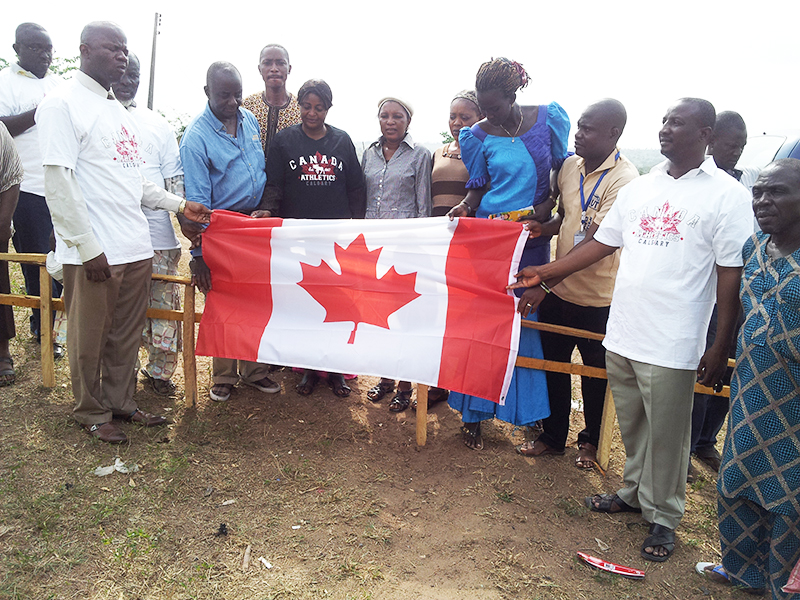 Lethbridge lends a hand to Nigeria