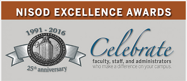 Faculty recognized for excellence