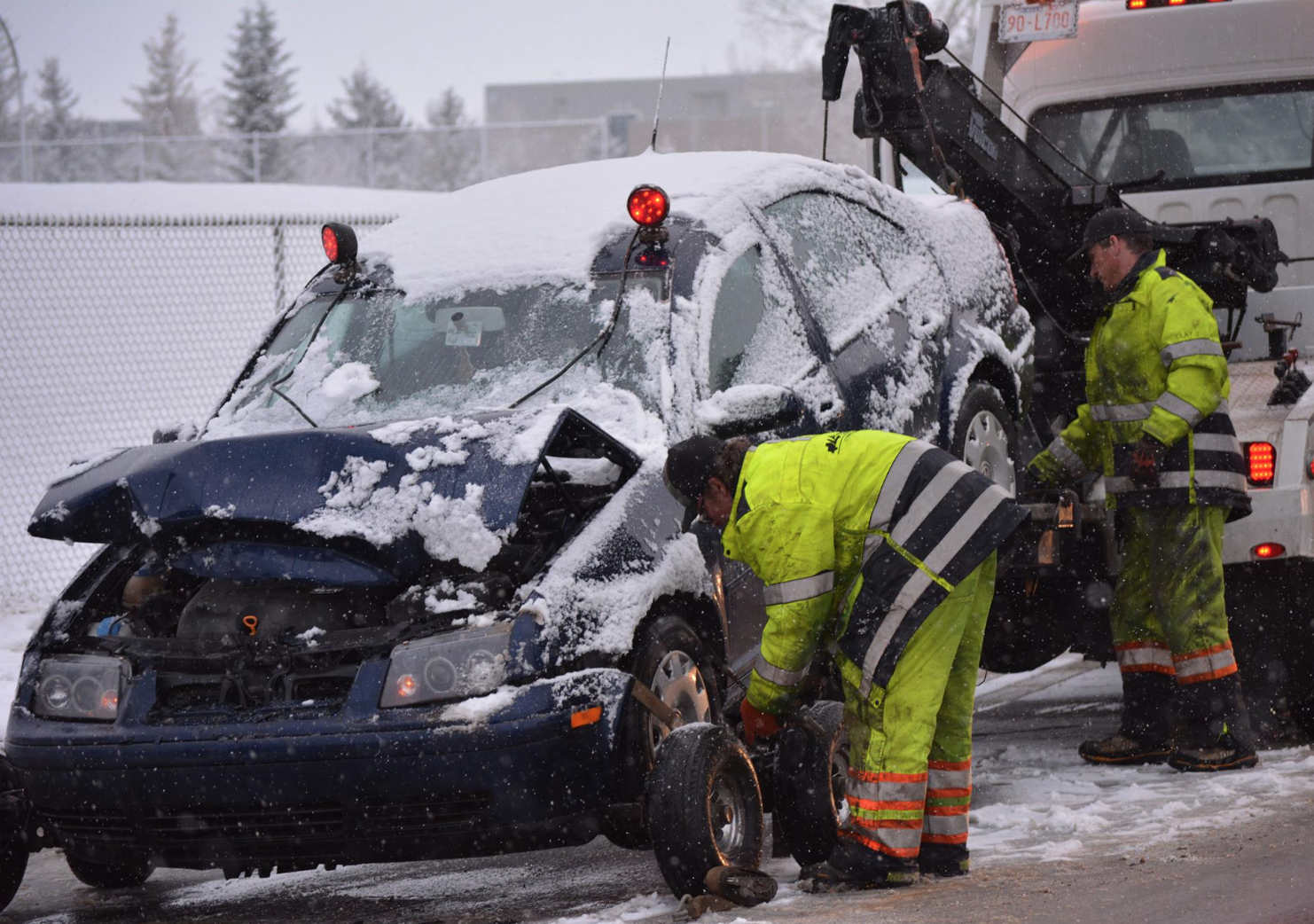 Staying safe on the roads this winter