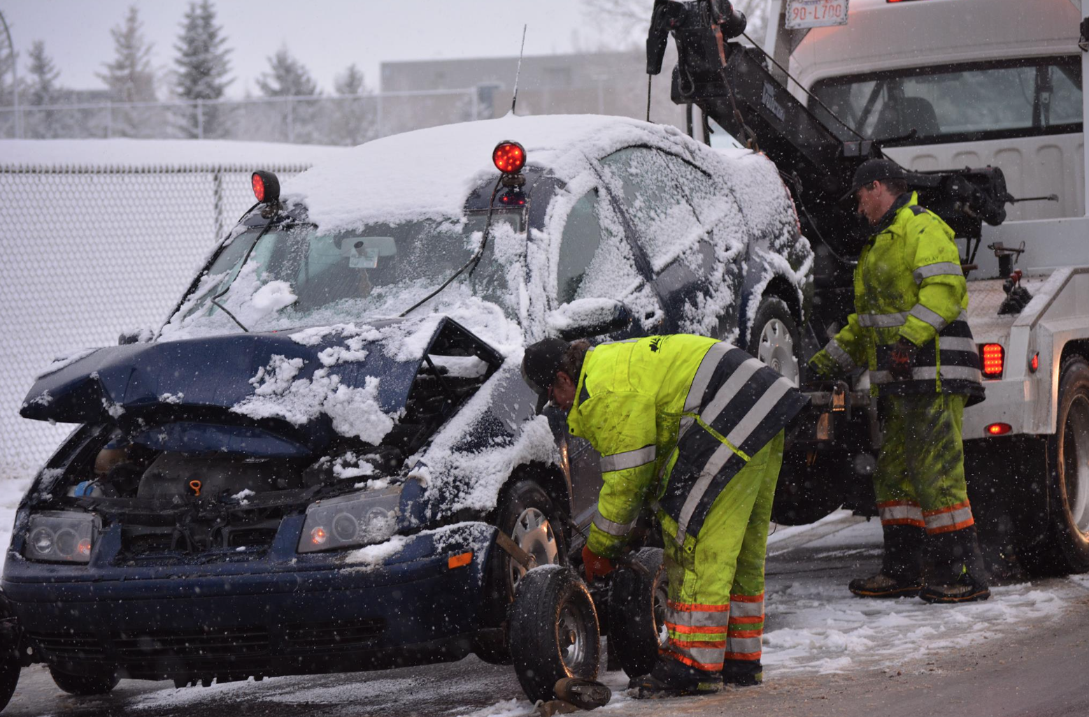 Staying safe while behind the wheel this winter