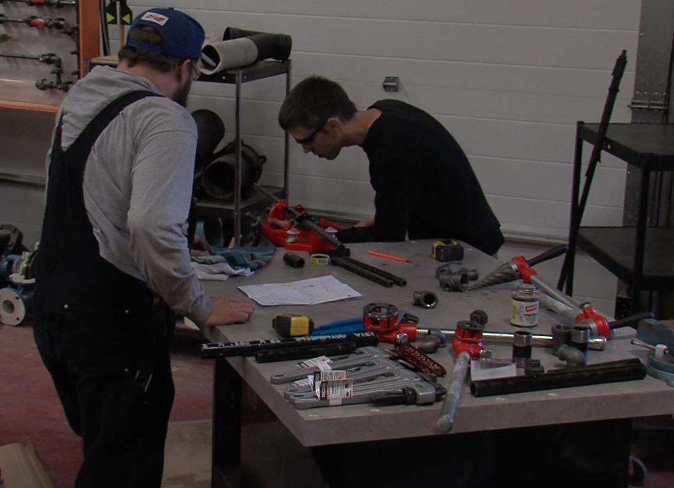 New plumbing program is successful at Lethbridge College