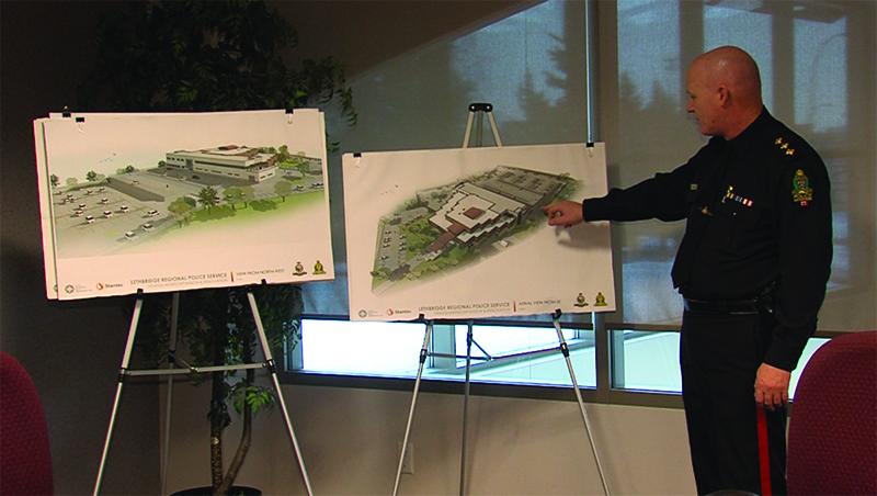 Expansion of a significant city building