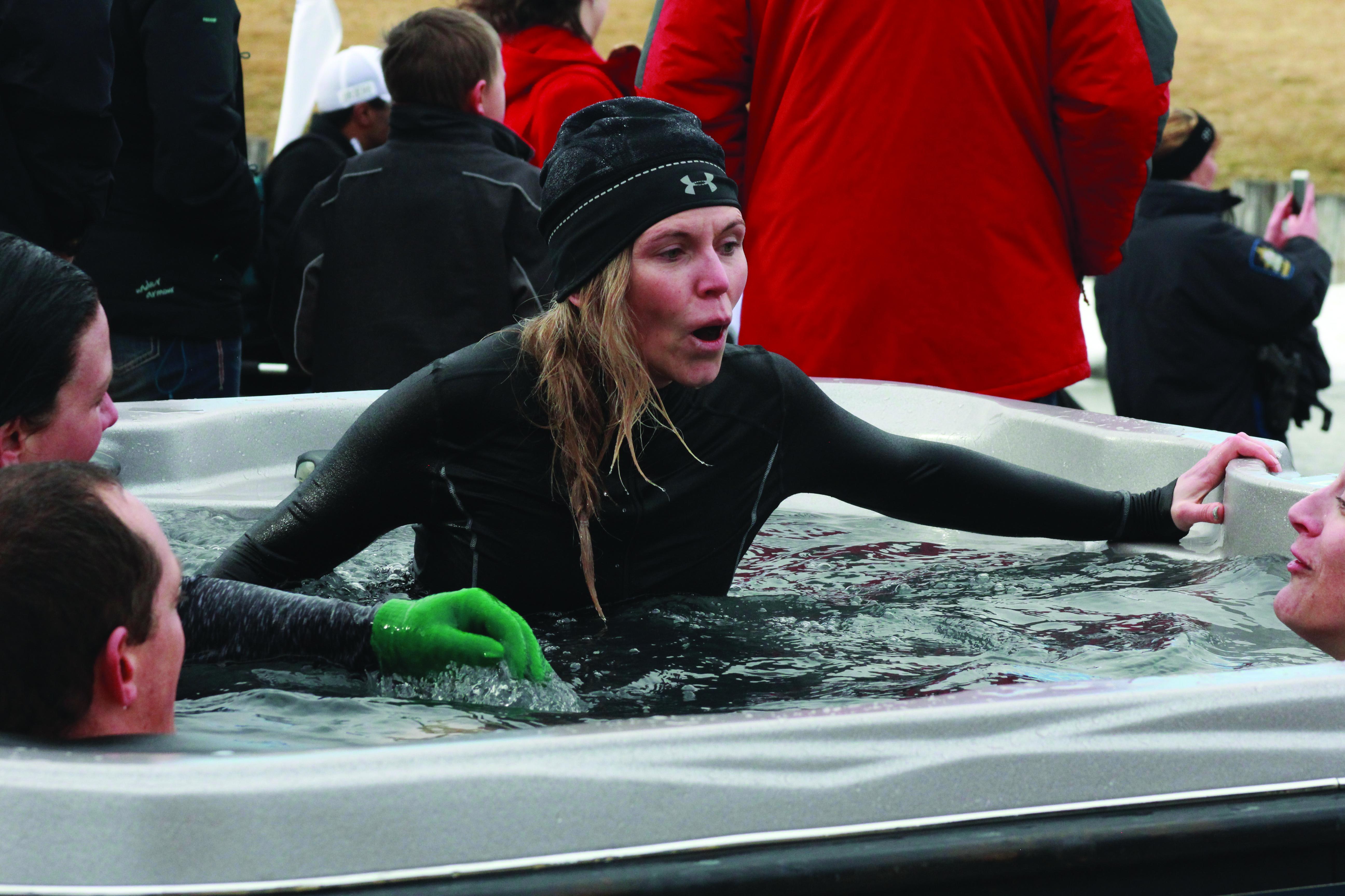 Local Olympians benefit from frozen fundraisers