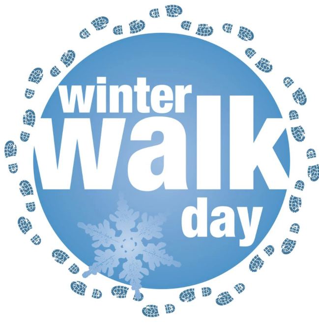 Lethbridge College Joined in Winter Walk Day