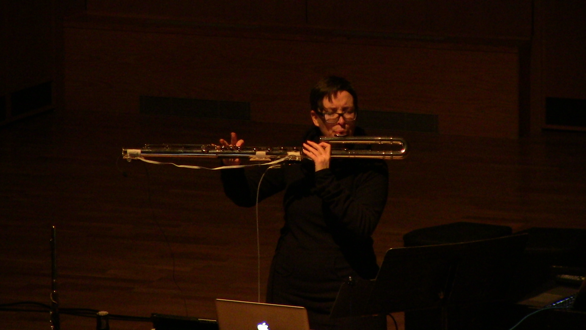 Cléo Palacio-Quintin brings her hyper-flutes to Lethbridge