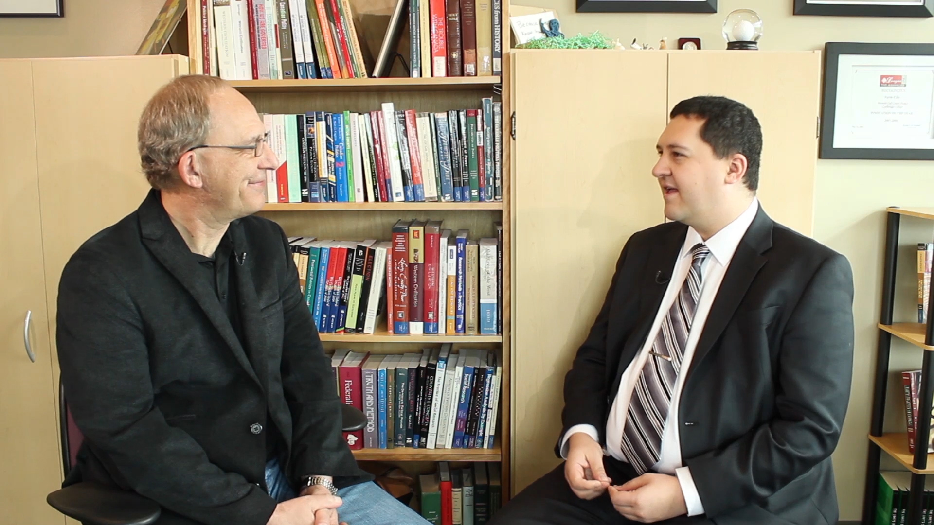 Citizens Society Research Lab  Campus Horizons  March 18