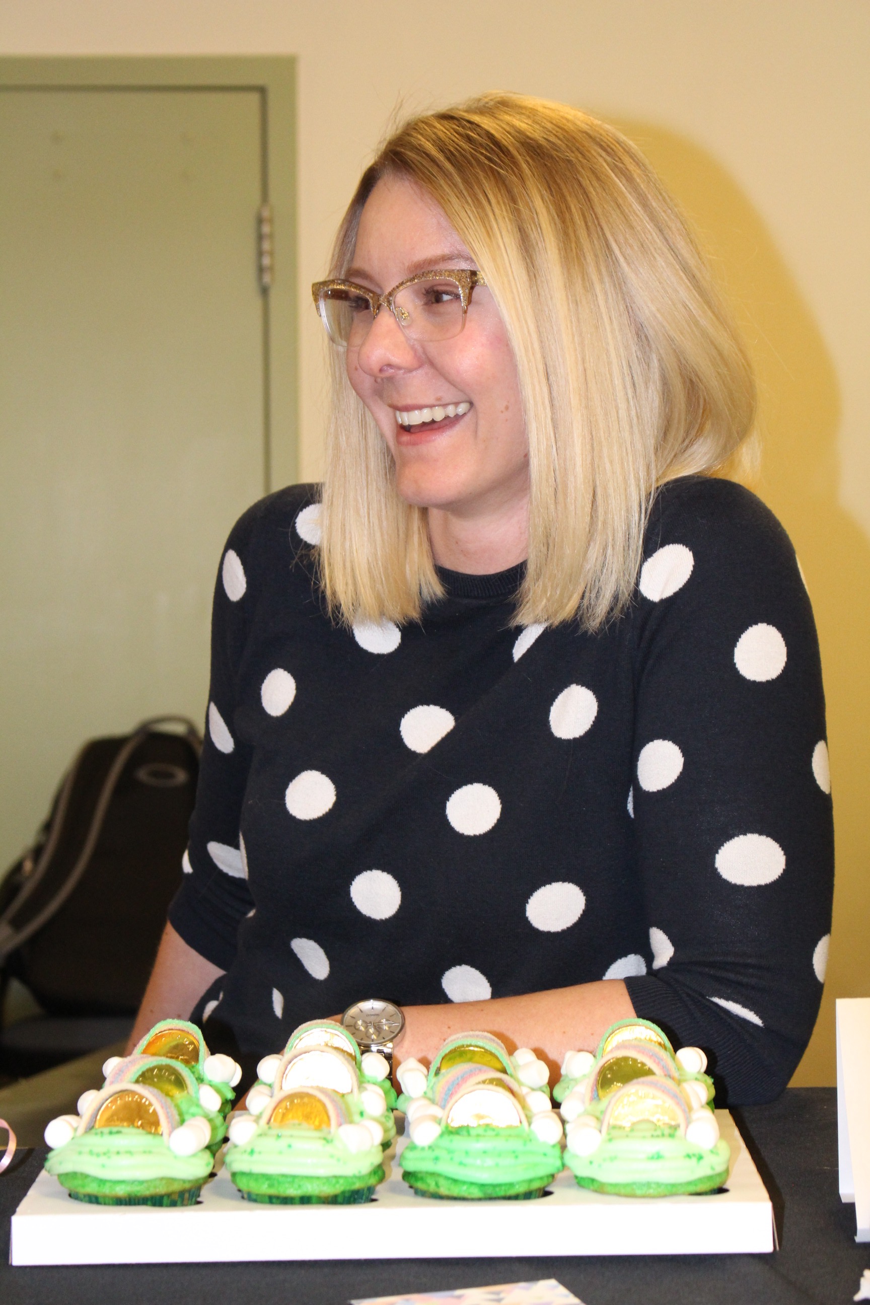 The 2016 winner of the Troy Reeb Internship is… Meagan Williams