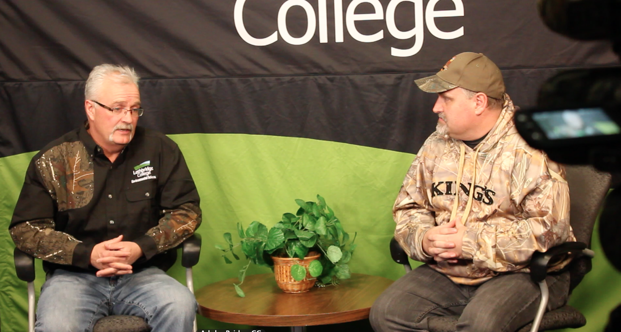 Trigger Effect producers visit Lethbridge College