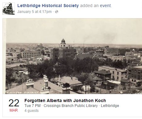 Lethbridge gets a glimpse at Alberta’s forgotten history