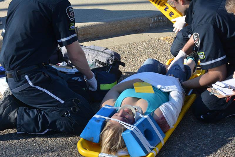 Lethbridge College Mock Disaster