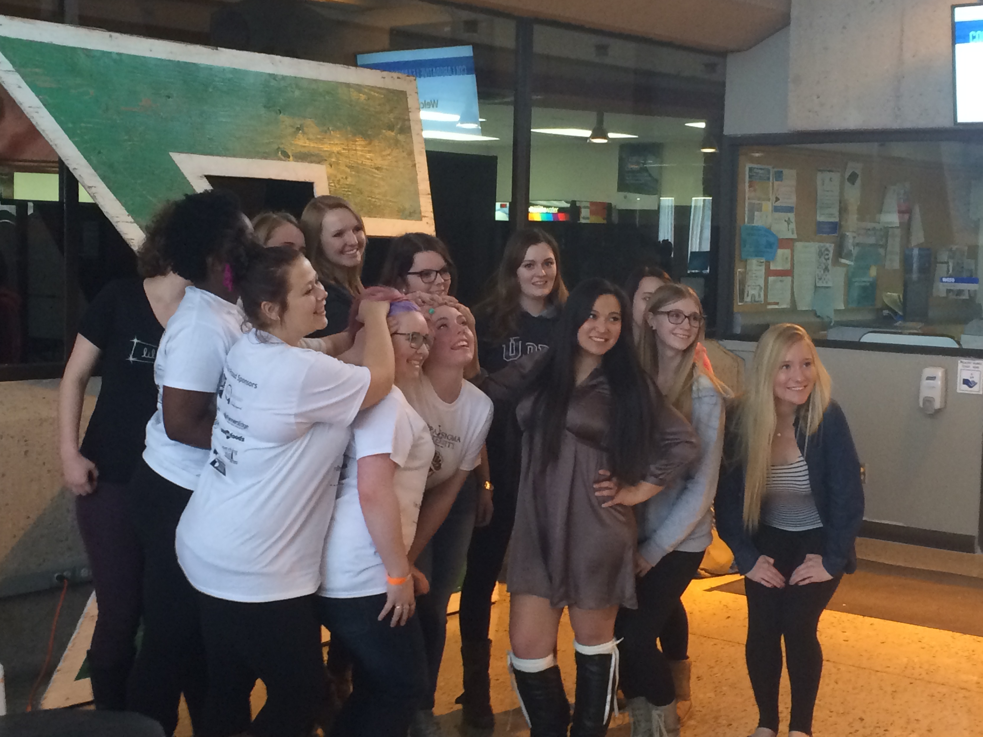 Head Shave for Cancer hits milestone