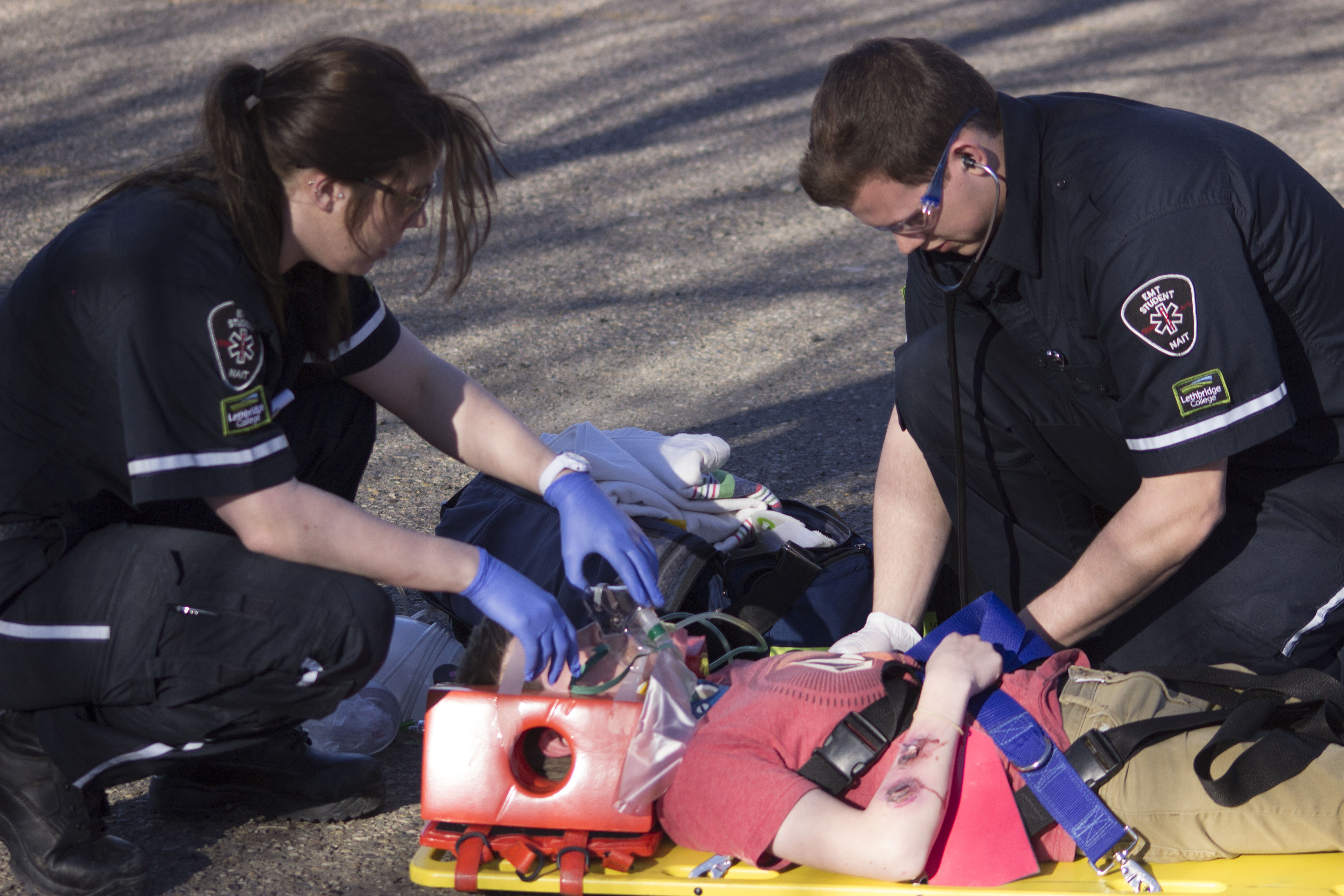 Mock Disaster photos