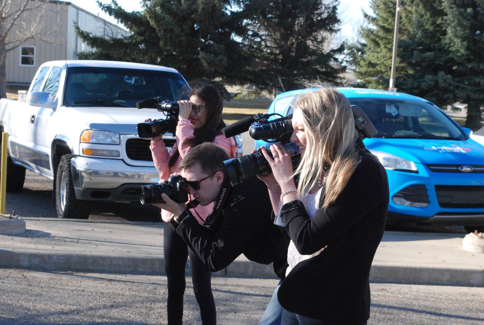 Students applied classrooms knowledge in a mock scenario