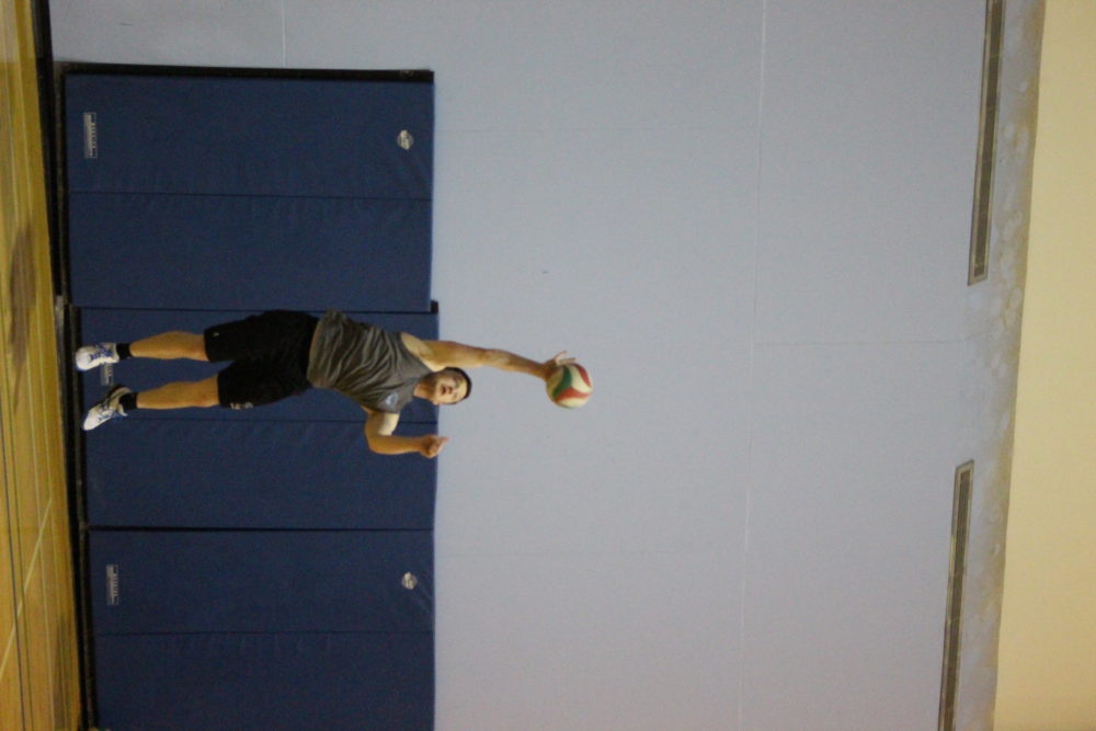 Kodiak men’s volleyball team ready for second half push