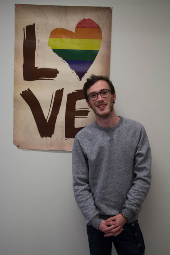 LCSA Pride Lounge Open