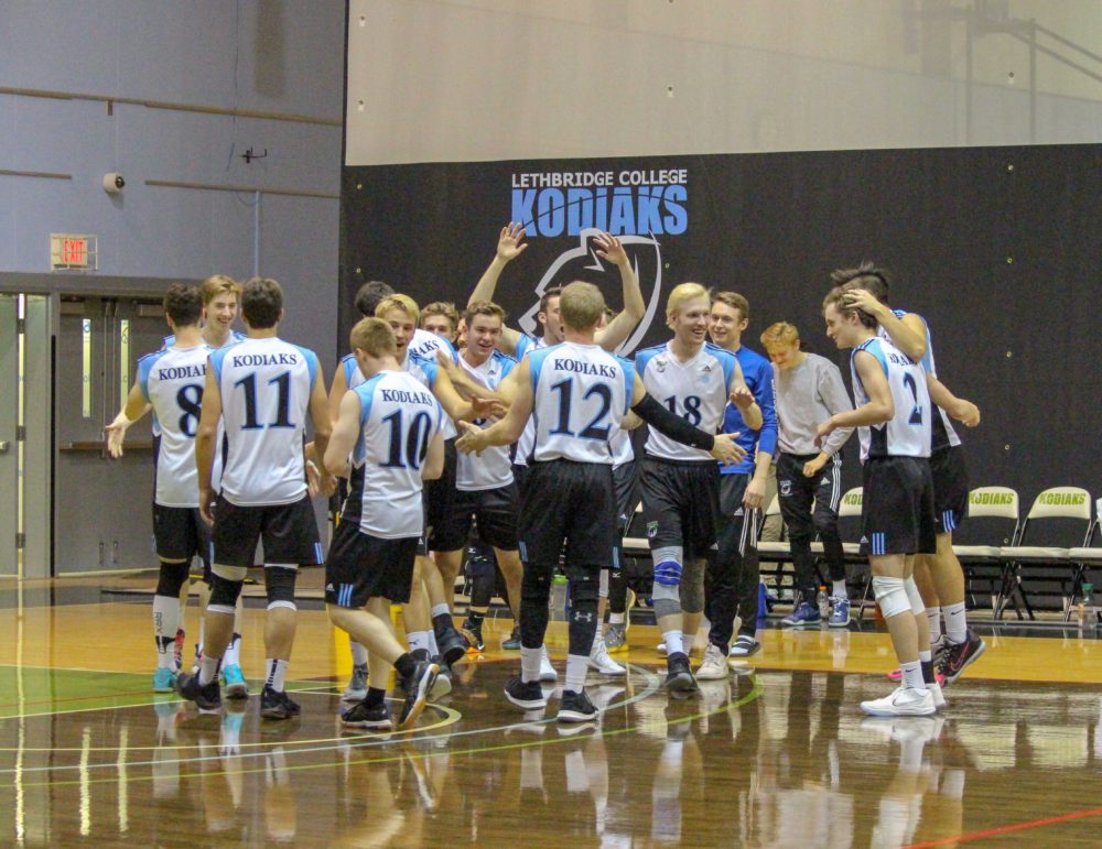 Kodiaks start winter semester with mixed results