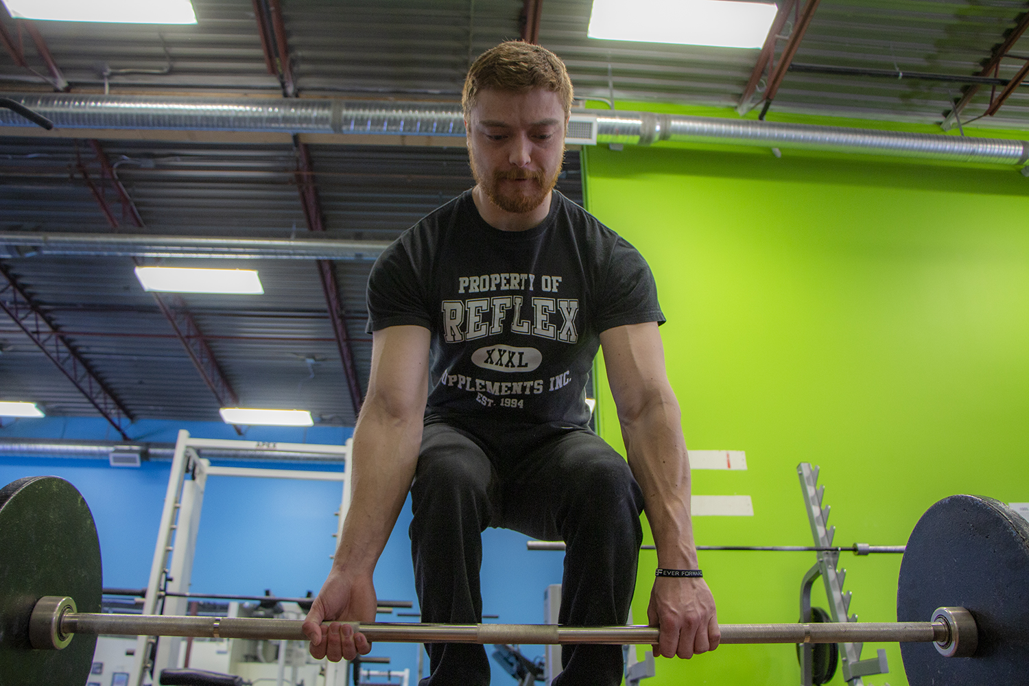 Local powerlifter inspires others while battling Cerebral Palsy