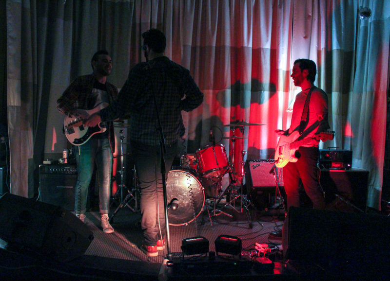 Local band rocks the Owl Acoustic Lounge