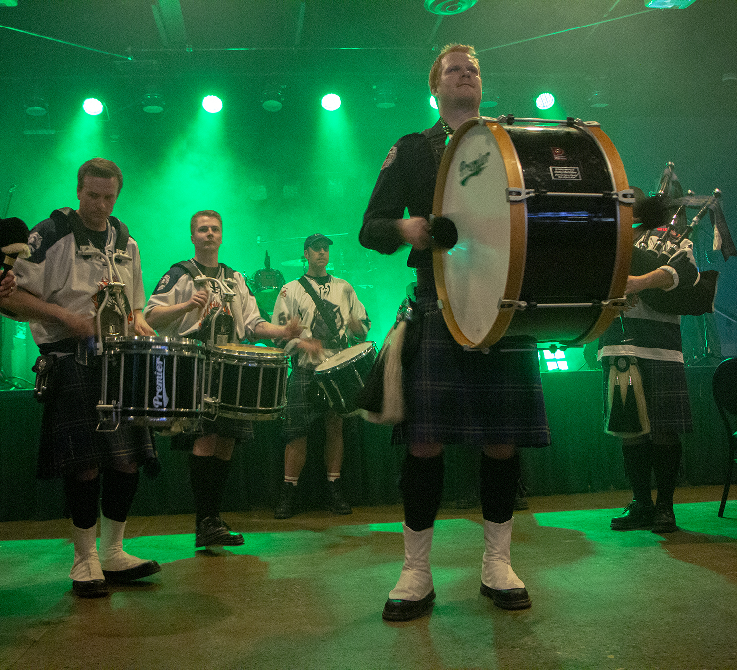 Firefighters pipe it up for St. Patrick’s Day