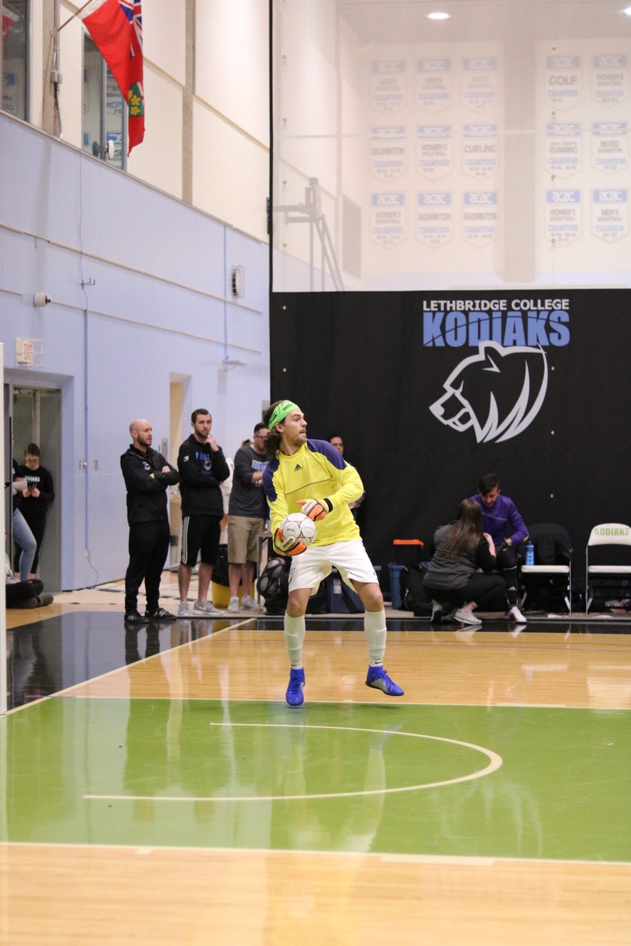 Kodiaks enjoy home-court advantage in major tournament