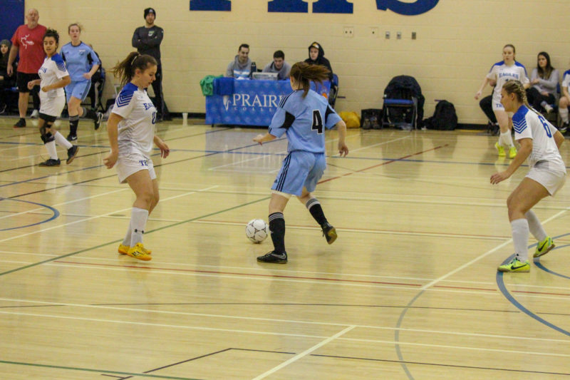 Kodiaks women’s futsal team looks towards soccer season