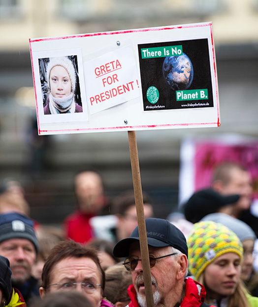 Trending now: Greta Thunberg™ visits Alberta