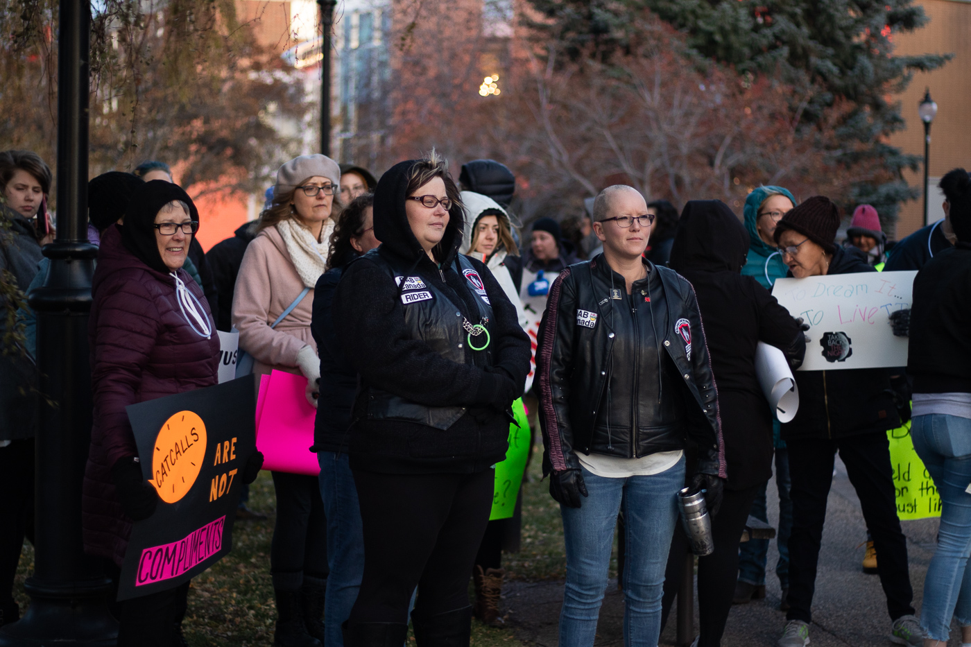 Movement against gender-based violence marches on Lethbridge