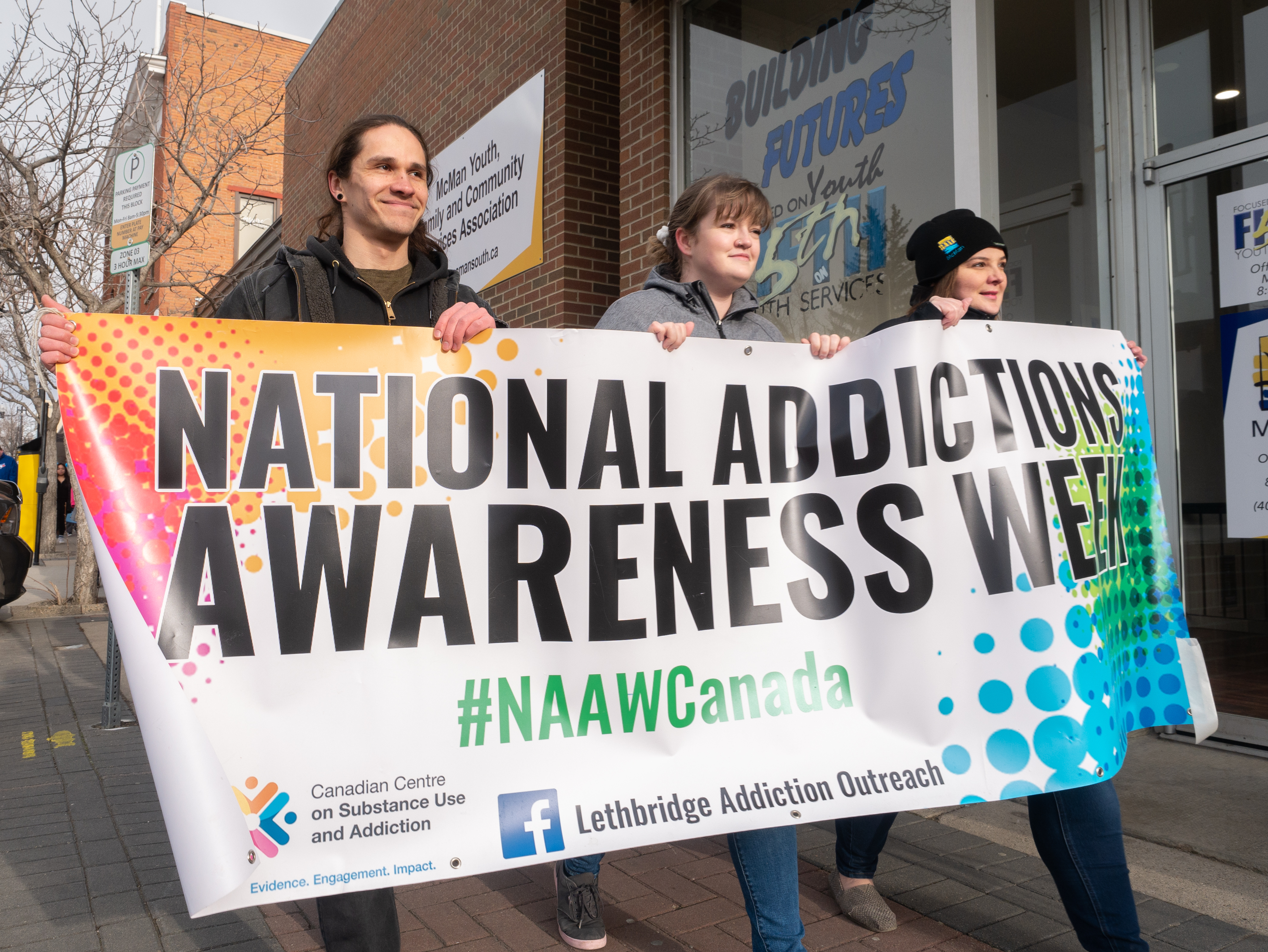 Lethbridge shows its support for addiction awareness week