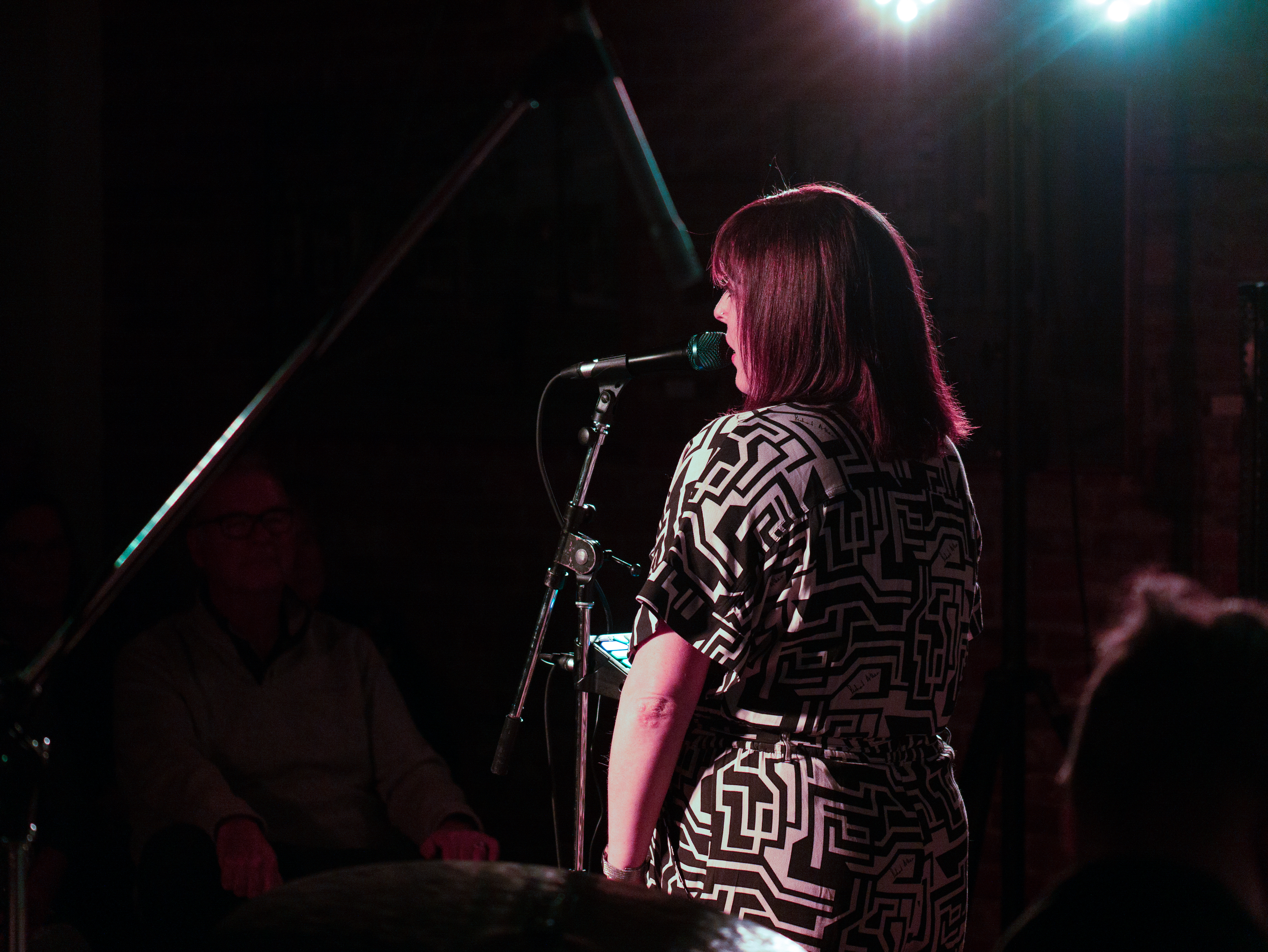 Jazz musicians warm up a cold night in Lethbridge