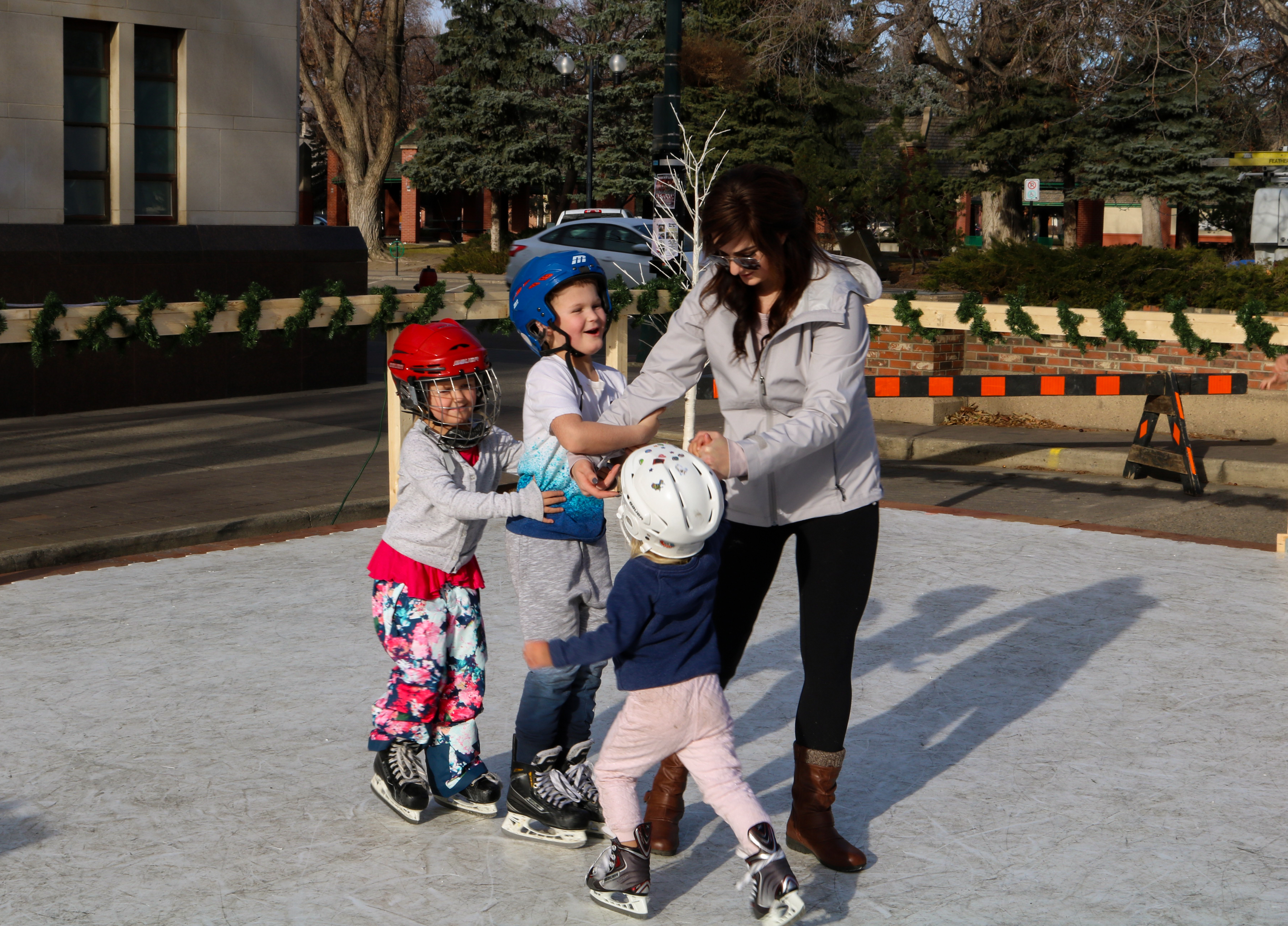 Lethbridge community laces up for Skate in the Square