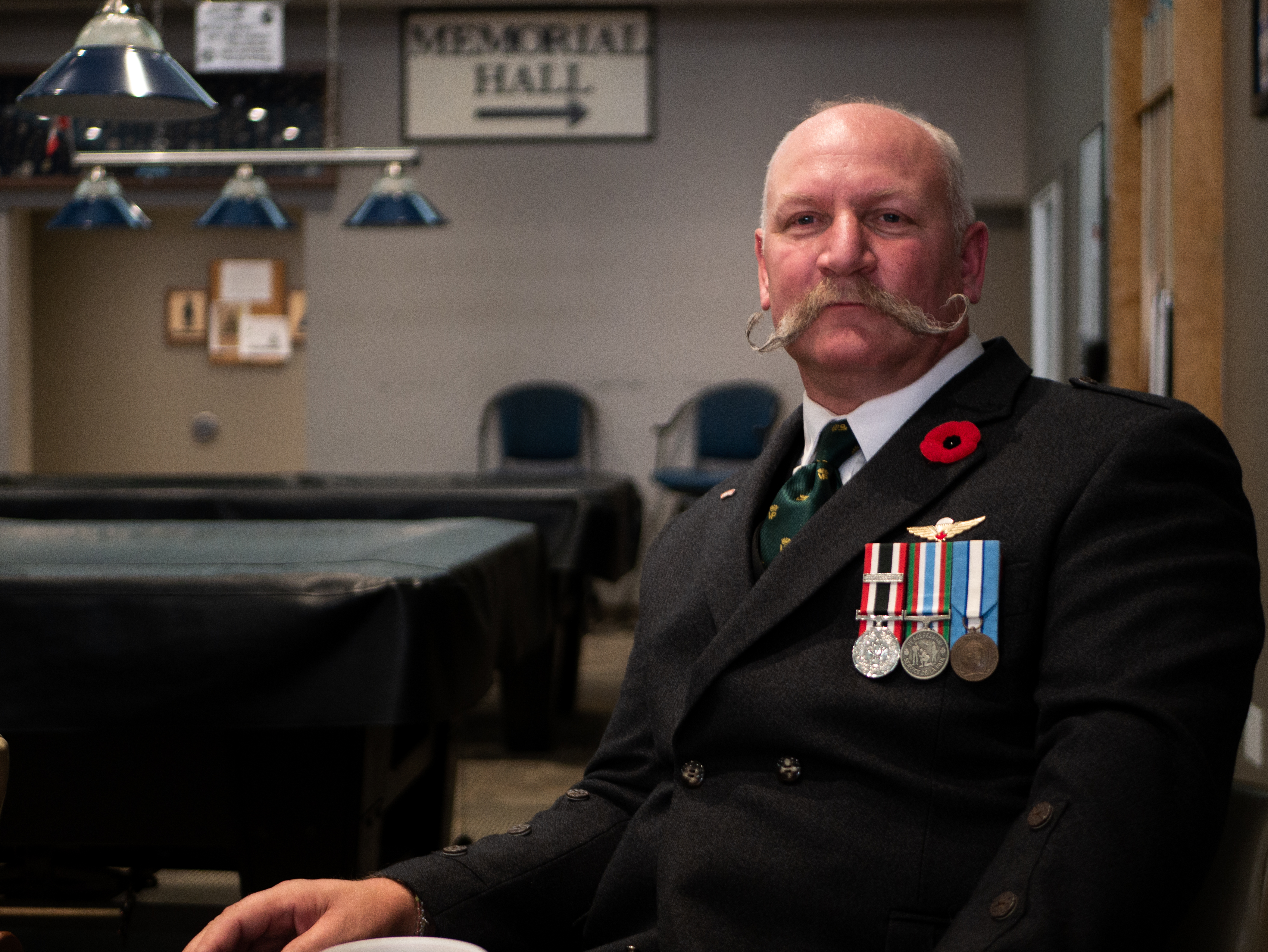 Royal Canadian Legion uses Remembrance Day to educate youth