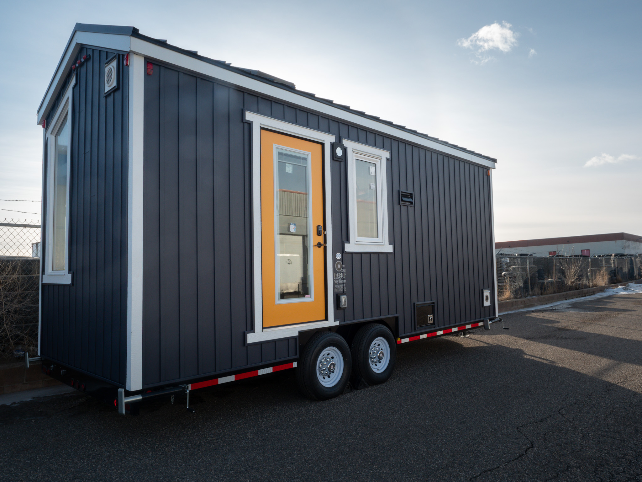 Tiny homes provide alternative to traditional housing