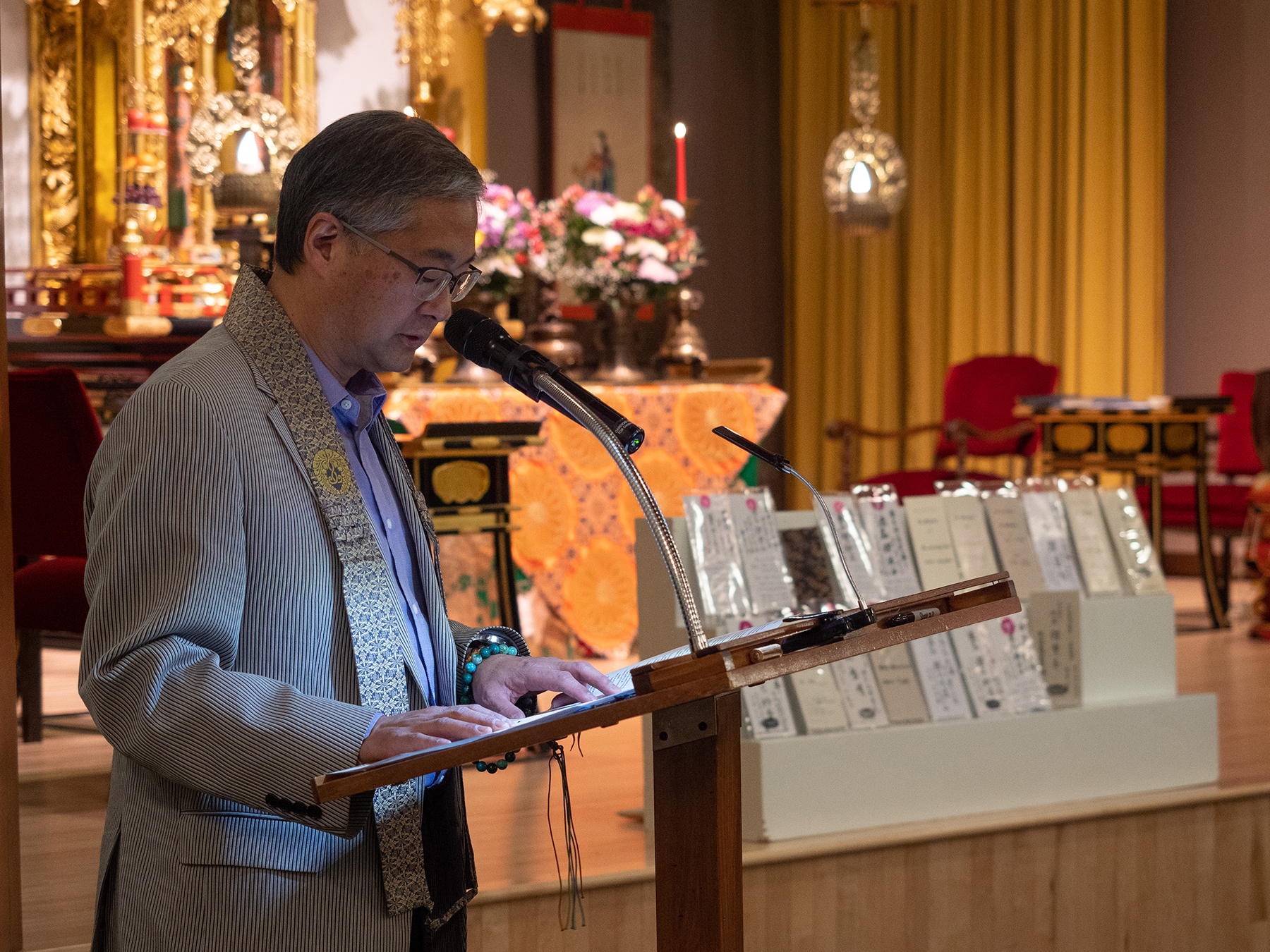 Buddhist Temple Of Southern Alberta celebrates Ho-onko and new year