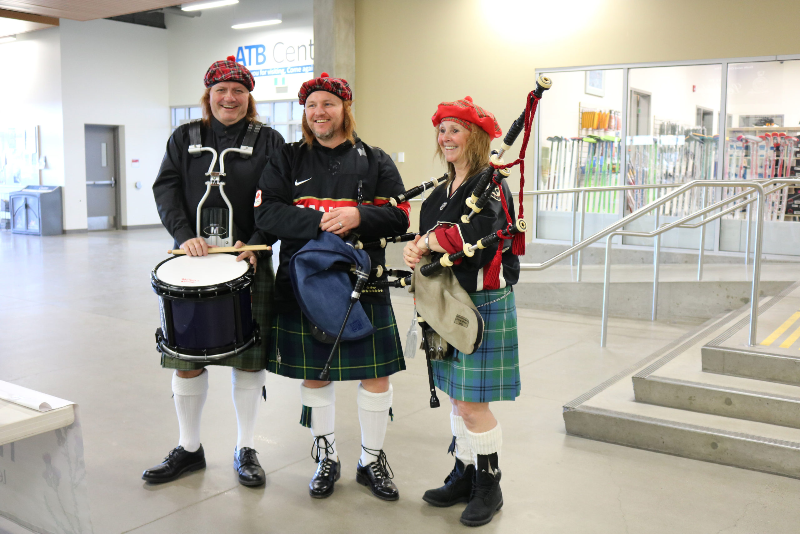 Great Canadian Kilt Skate celebrates Scottish heritage