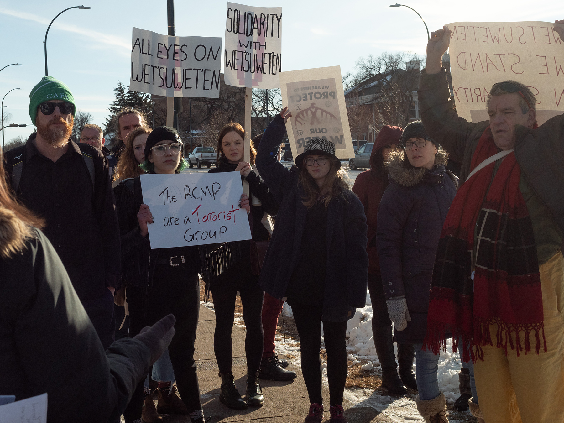 Lethbridge stands in solidarity with Wet’sewt’en