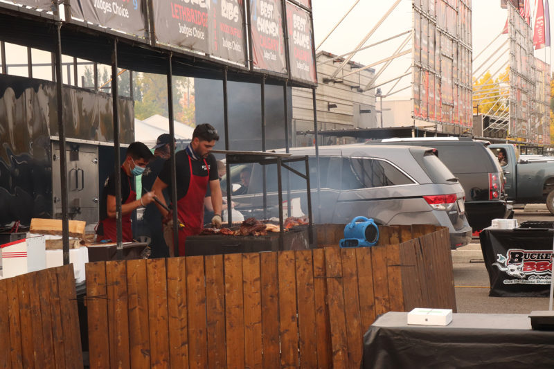 Barbeque fans flock to Lethbridge Ribfest