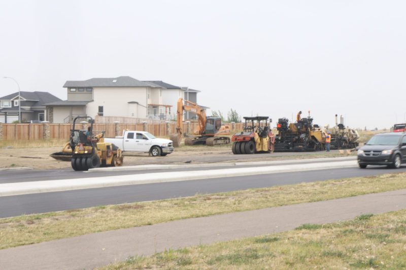 Reconstruction of University Drive continues