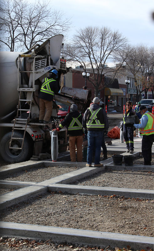 Construction in Lethbridge continues amid pandemic