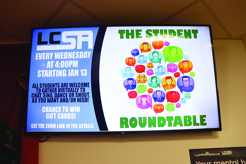 LCSA roundtable helps students connect