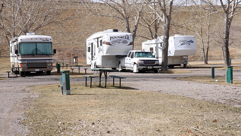 Local campgrounds experience surge in reservations