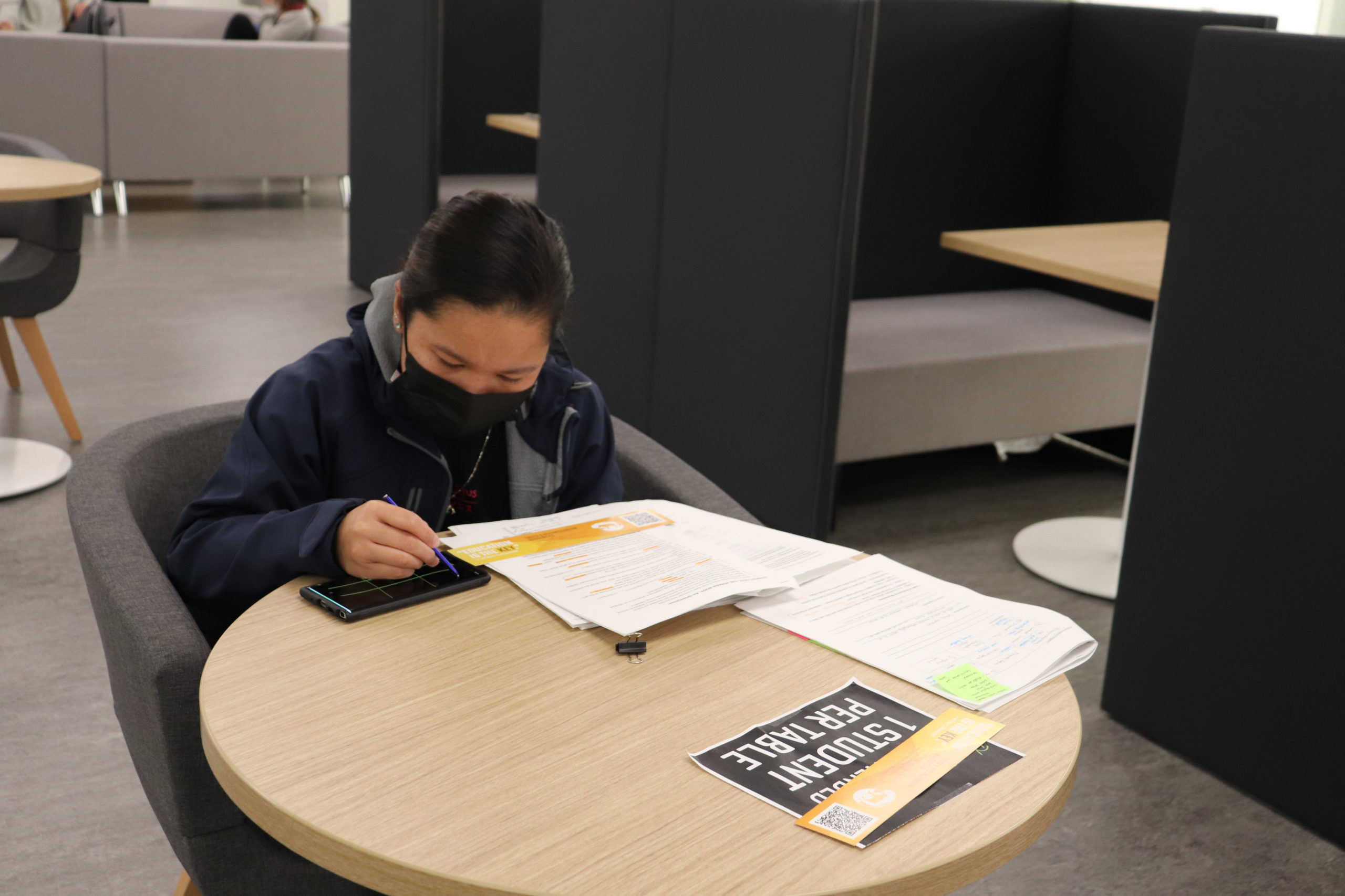 Students begin to feel stress of exam season