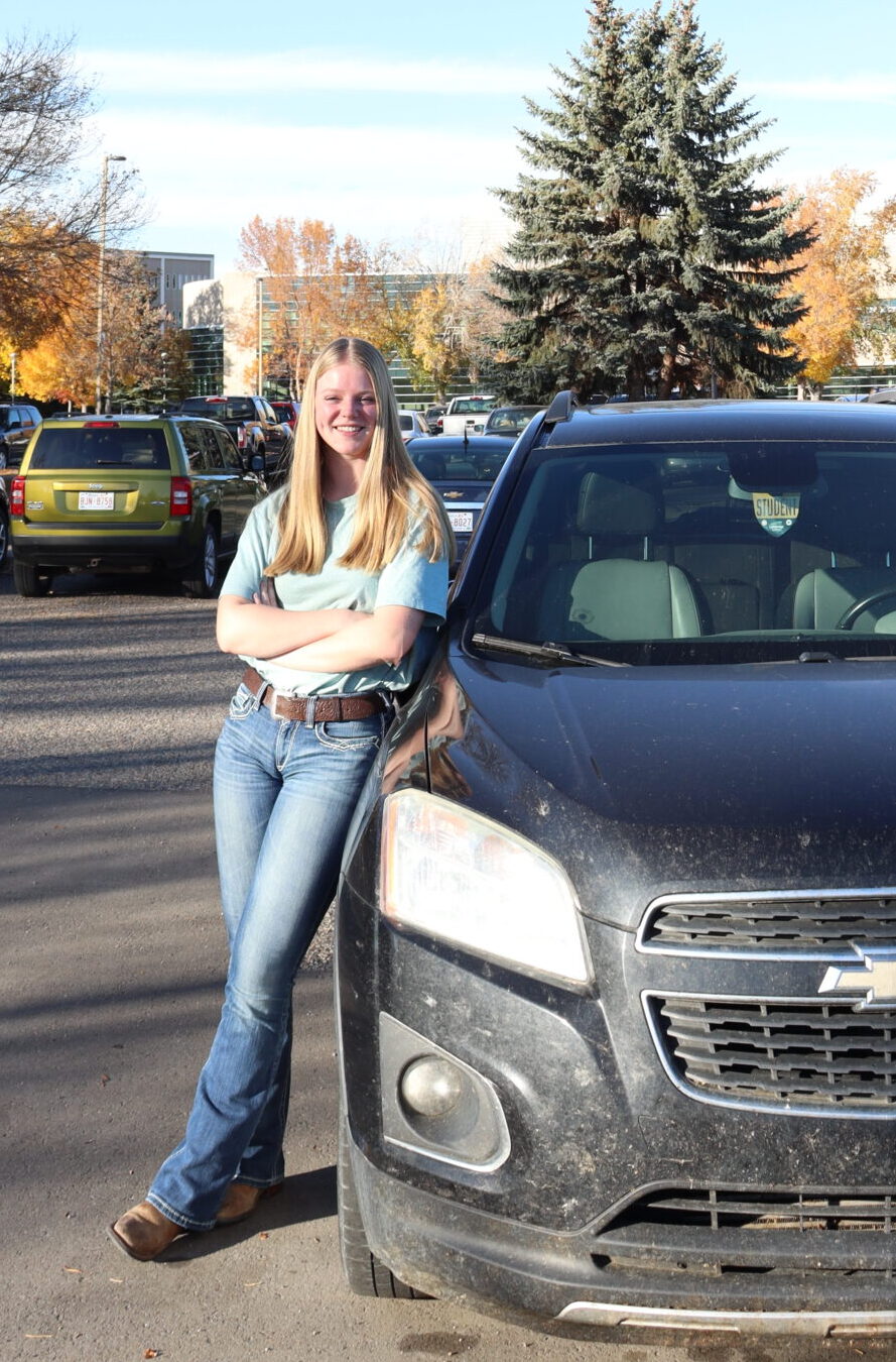 Students beg college to lower parking passes